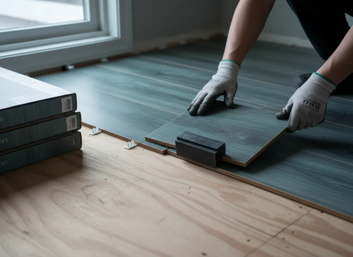 Luxury Vinyl Plank Installation company in Caddo, OK